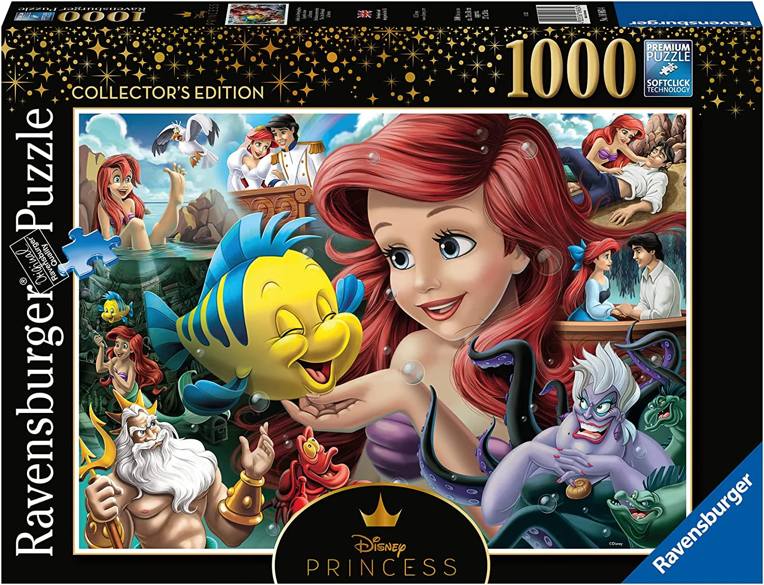 1000 The Little MermaiD Heroines Collection Puzzle