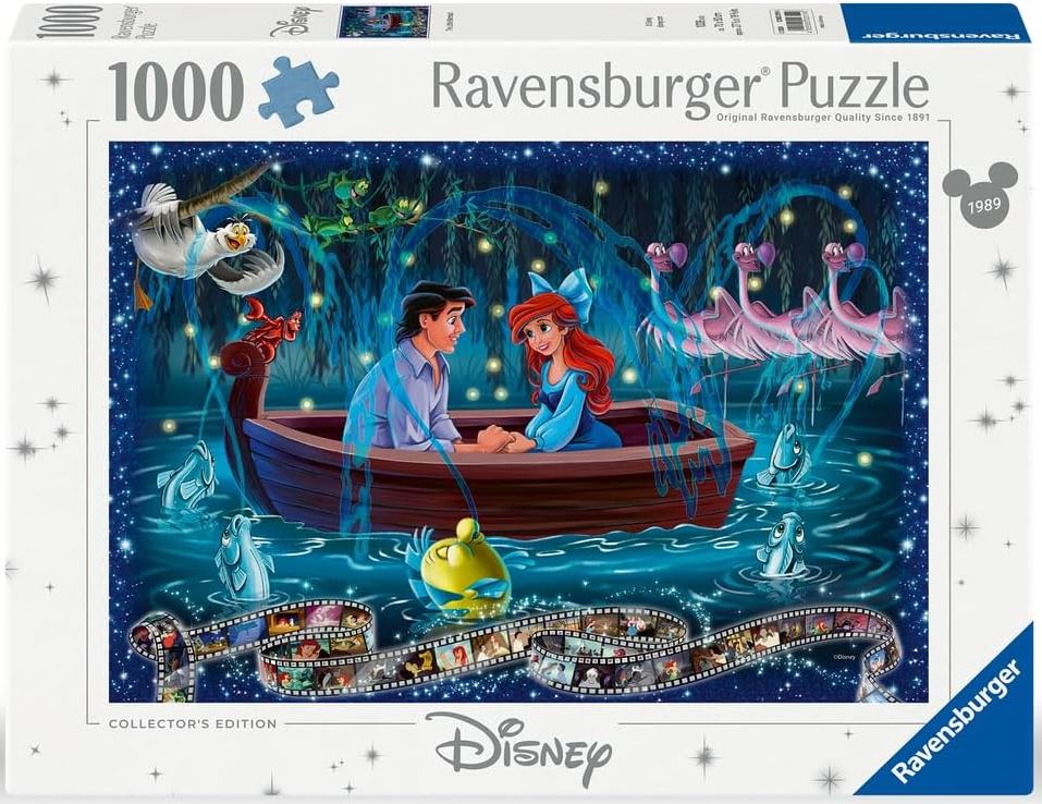 1000pc Disney's The Little Mermaid Collector's Edition Ravensburger Puzzle
