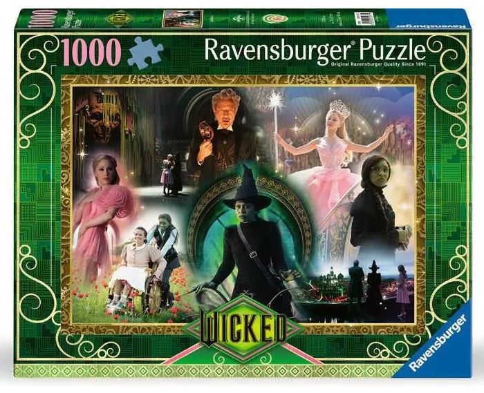 1000pc Wicked Ravensburger Puzzle
