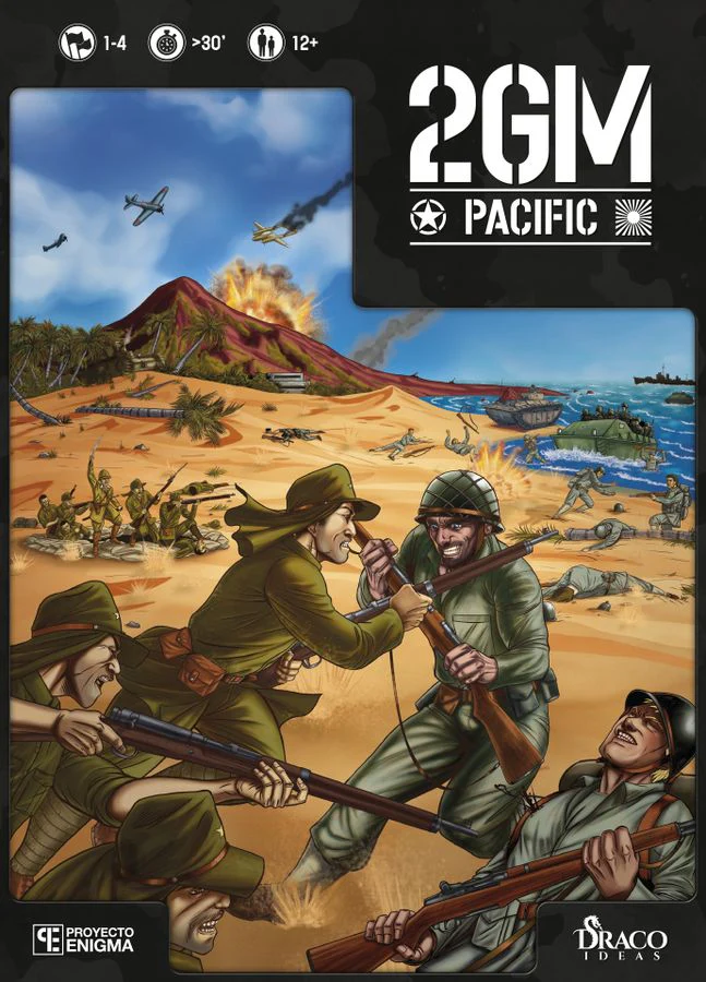 2GM Pacific - Board Game