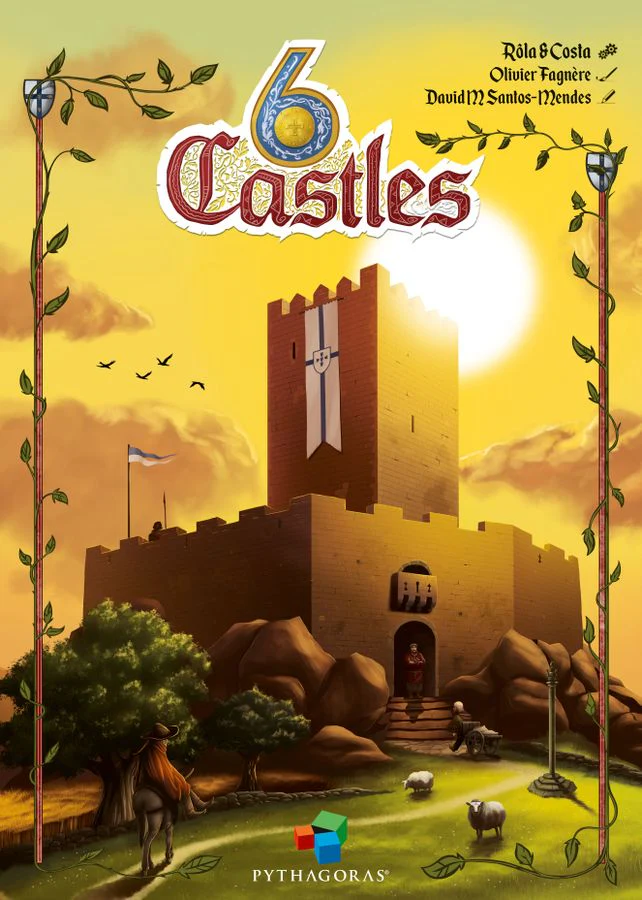 6 Castles - Board Game