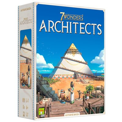 7 Wonders - Architects - Board Game