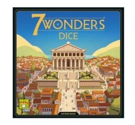 7 Wonders - Dice - Board Game