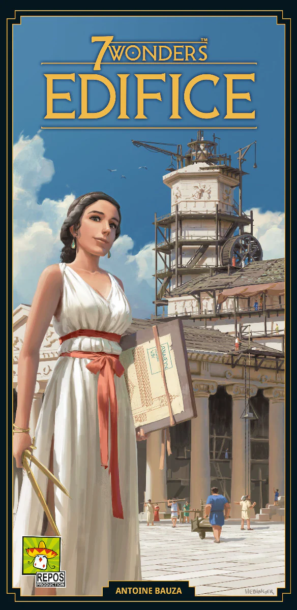7 Wonders: Edifice - Board Game