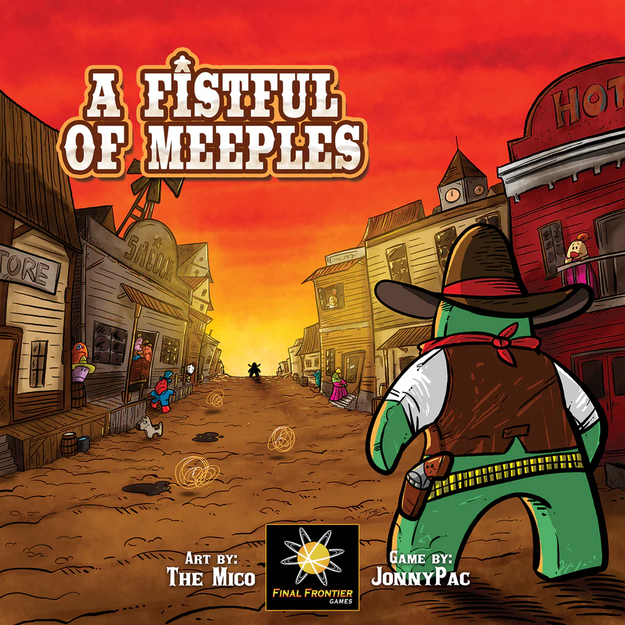 A Fistful Of Meeples - Board Game
