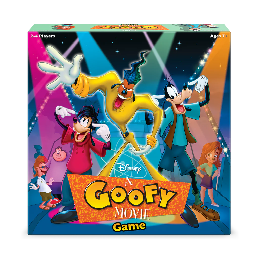 A Goofy Movie Game - Board Game
