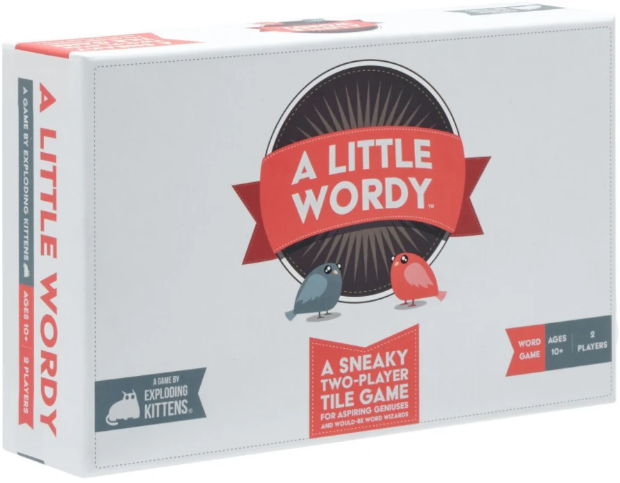 A Little Wordy - Board Game