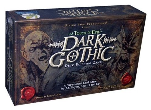 A Touch Of Evil: Dark Gothic Deck Building Game - Board Game