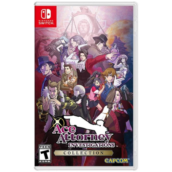 Ace Attorney Investigations Collection - Nintendo Switch