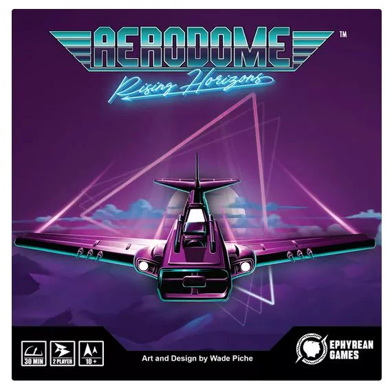 Aerodome: Rising Horizons - Board Game