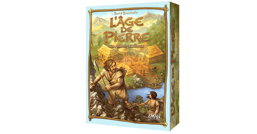 Age De Pierre : Un Avenir Radieux (FRENCH) - Board Game