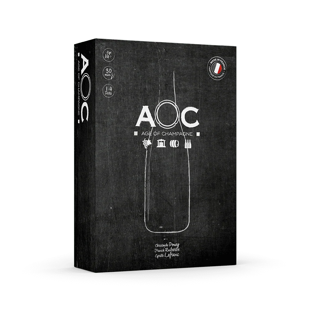 Age Of Champagne - Board Game