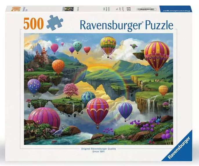 Air Balloon Valley 500 Pc Puzzle (USJ)