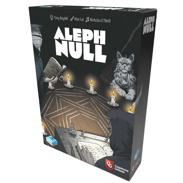 Aleph Null - Board Game