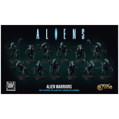 Aliens: Alien Warriors Miniature