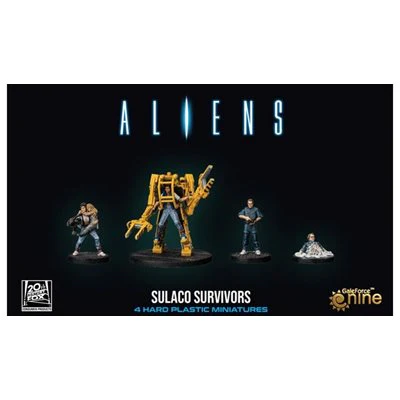 Aliens: Sulaco Survivors Miniature