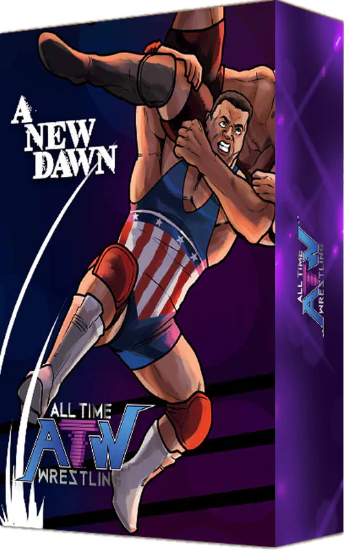 All Time Wrestling: A New Dawn - Board Game