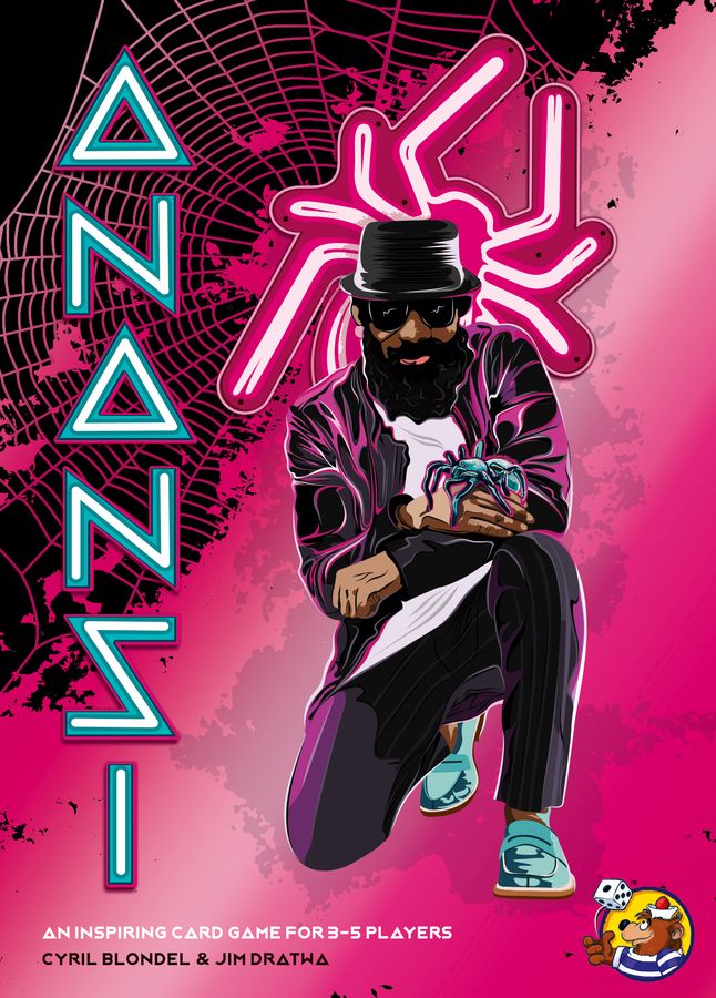 Anansi - Board Game