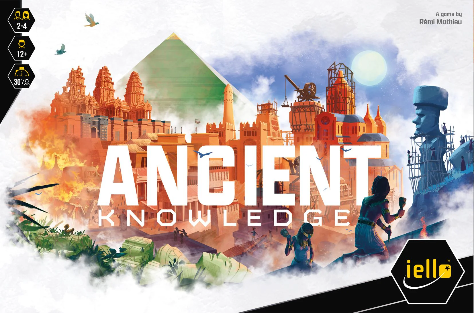 Ancient Knowledge - Board Game