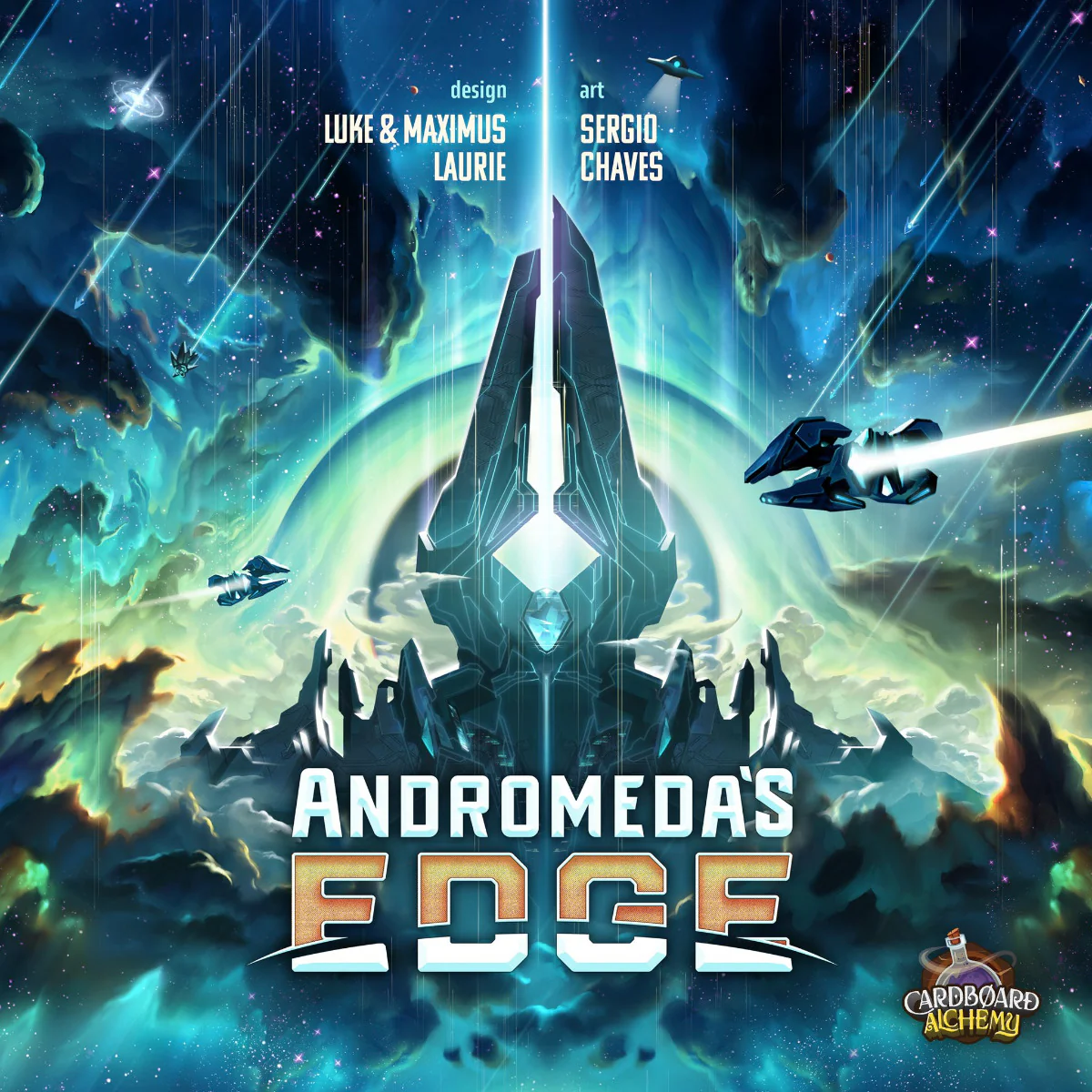 Andromeda's Edge- Board Game