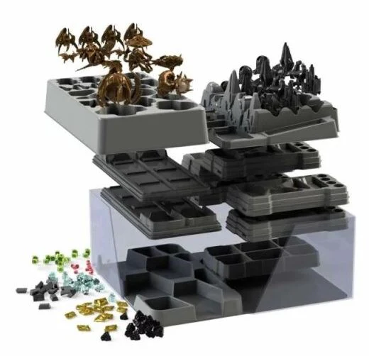 Andromeda's Edge: Supernova Component Upgrade Kit - Board Game