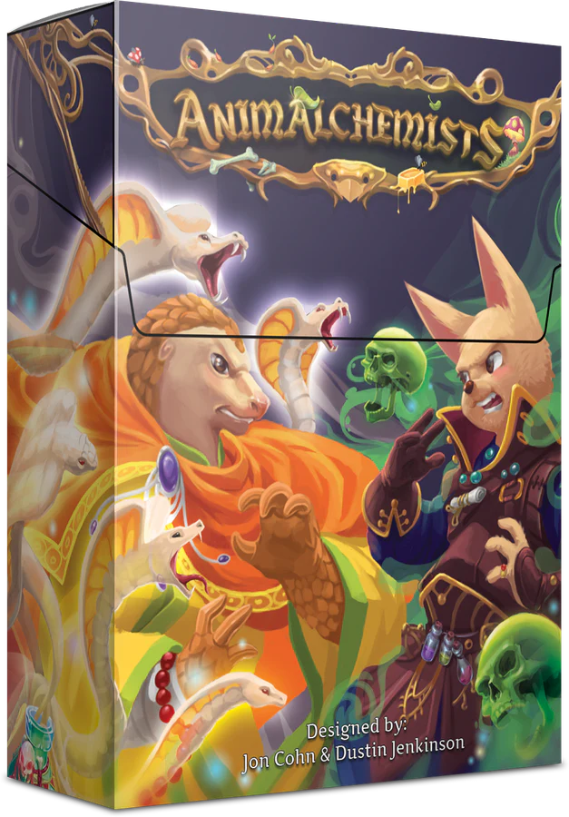 Animalchemists  - Board Game