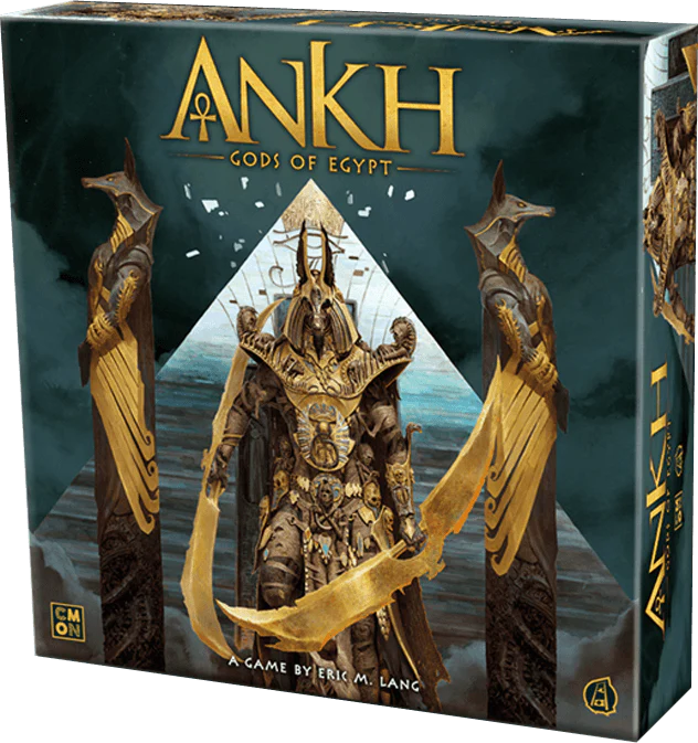 Ankh  Gods Of Egypt - Board Game