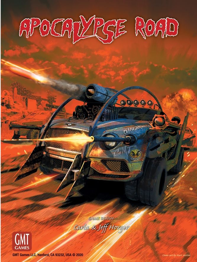 Apocalypse Road - Board Game