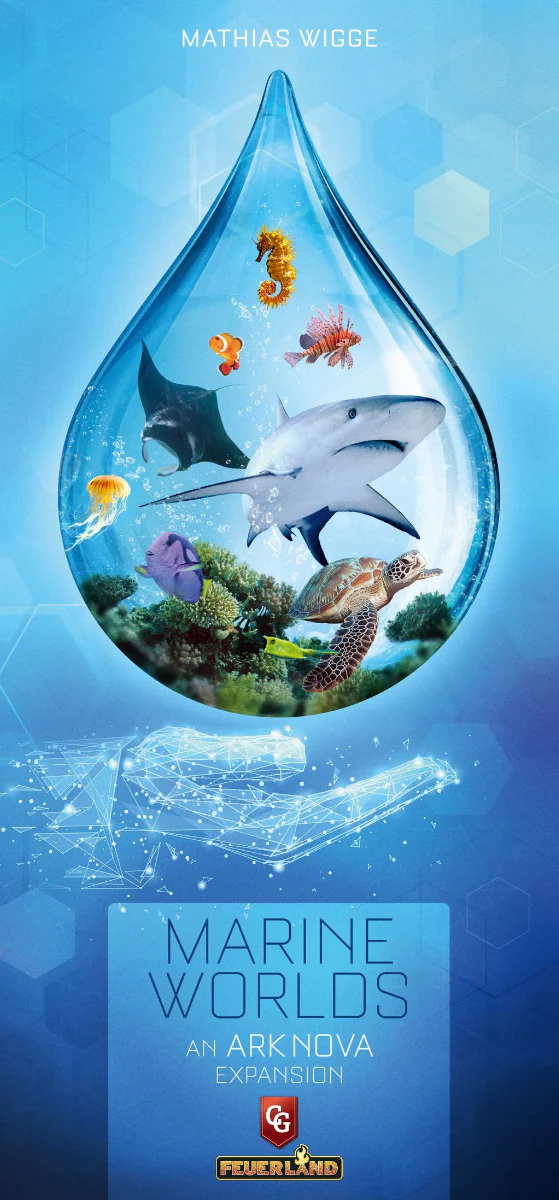 Ark Nova: Marine Worlds - Board Game