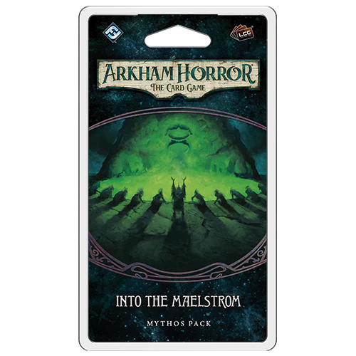 Arkham Horror Living Card Game Into The Maelstrom - Board Game