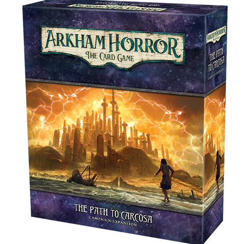 Arkham Horror The Card Game: The Path To Carcosa Campaign Expansion - Board Game