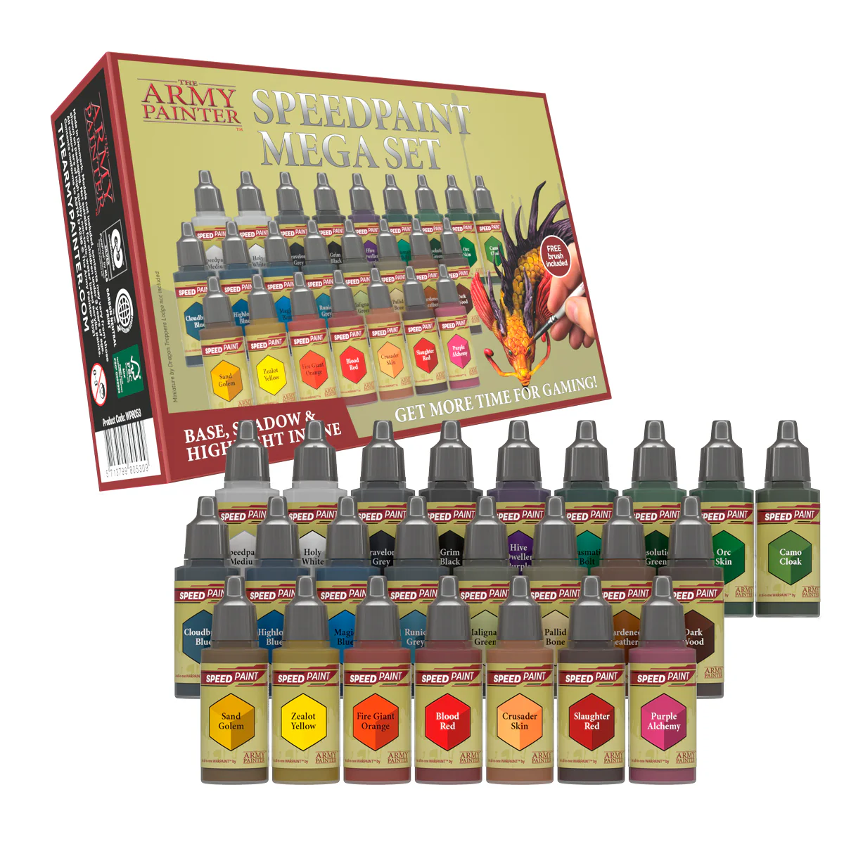 Army Painter: WarPaints Speed Paint Mega Set
