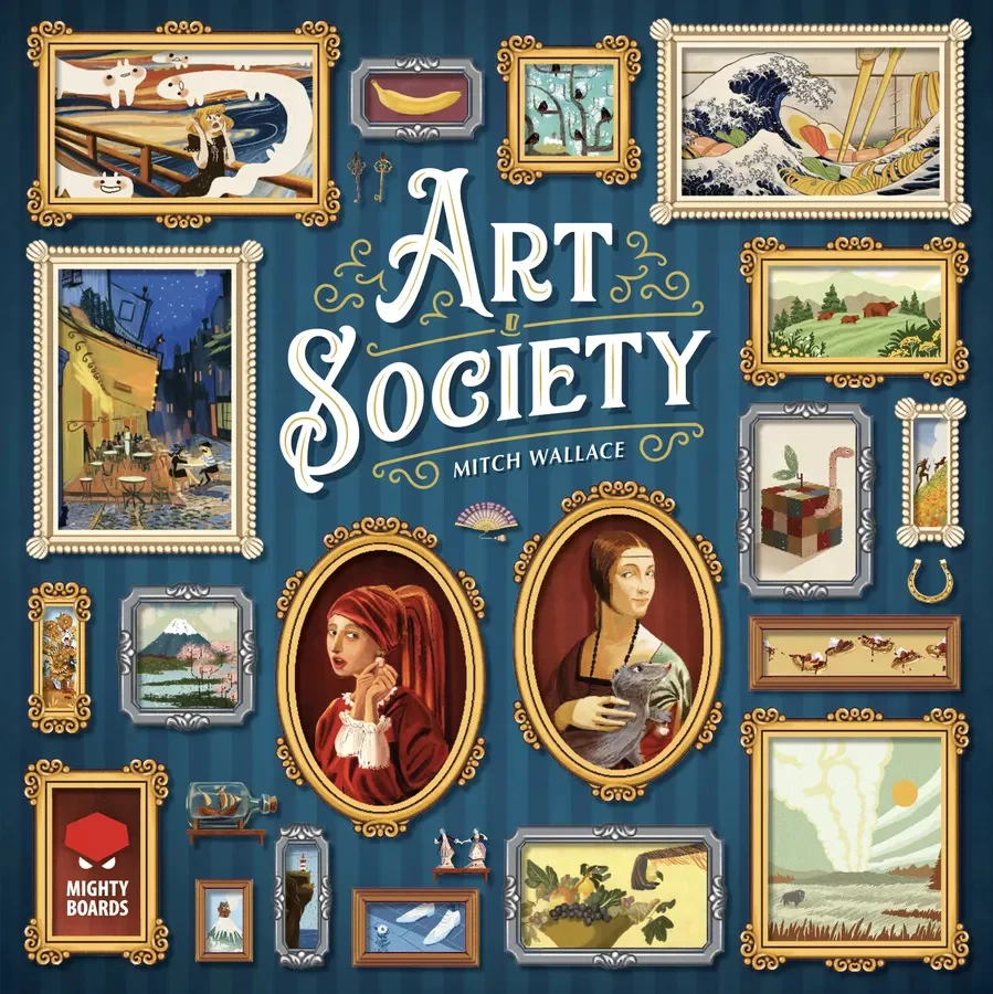 Art Society - Board Game