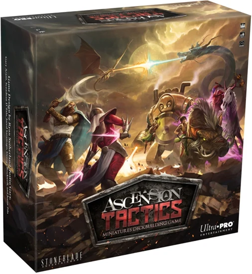 Ascension Tactics - Board Game