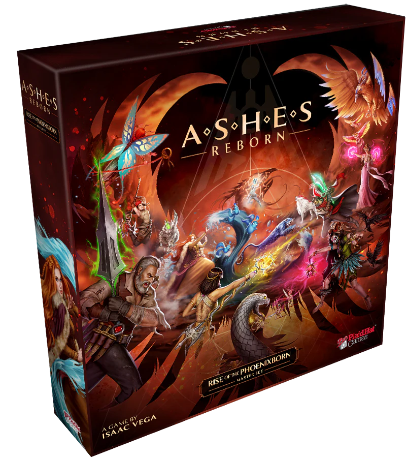Ashes Reborn Rise Of The Phoenixborn - Board Game
