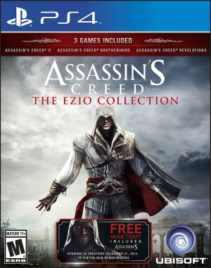 Assassin'S Creed Ezio Collection - PS4