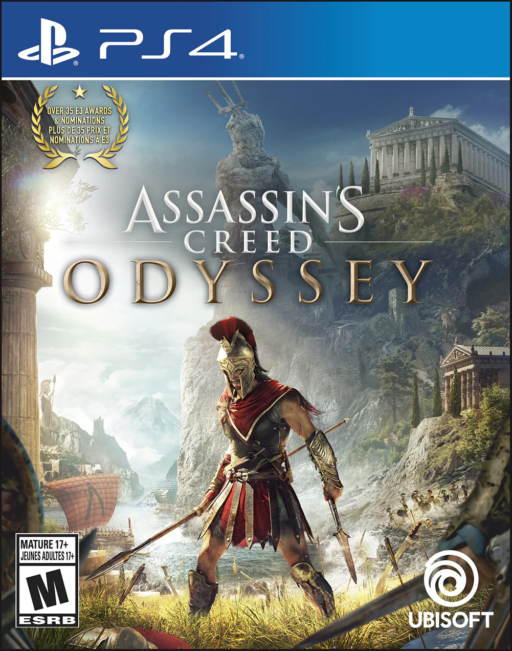 Assassins Creed Odyssey - PS4