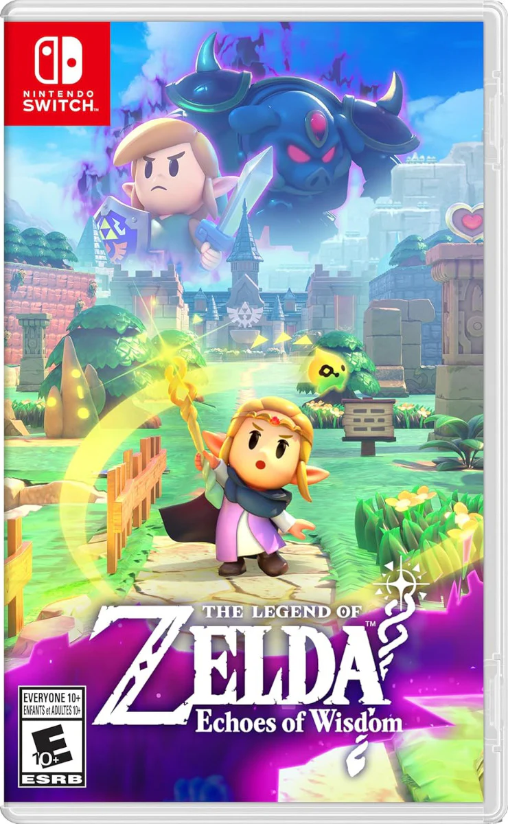 The Legend of Zelda - Echoes of Wisdom - Nintendo Switch