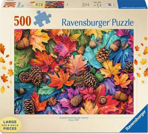 Autumn Riches 500 Pc LF Puzzle - Puzzle