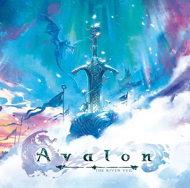 Avalon: The Riven Veil - Retail Edition - Board Game