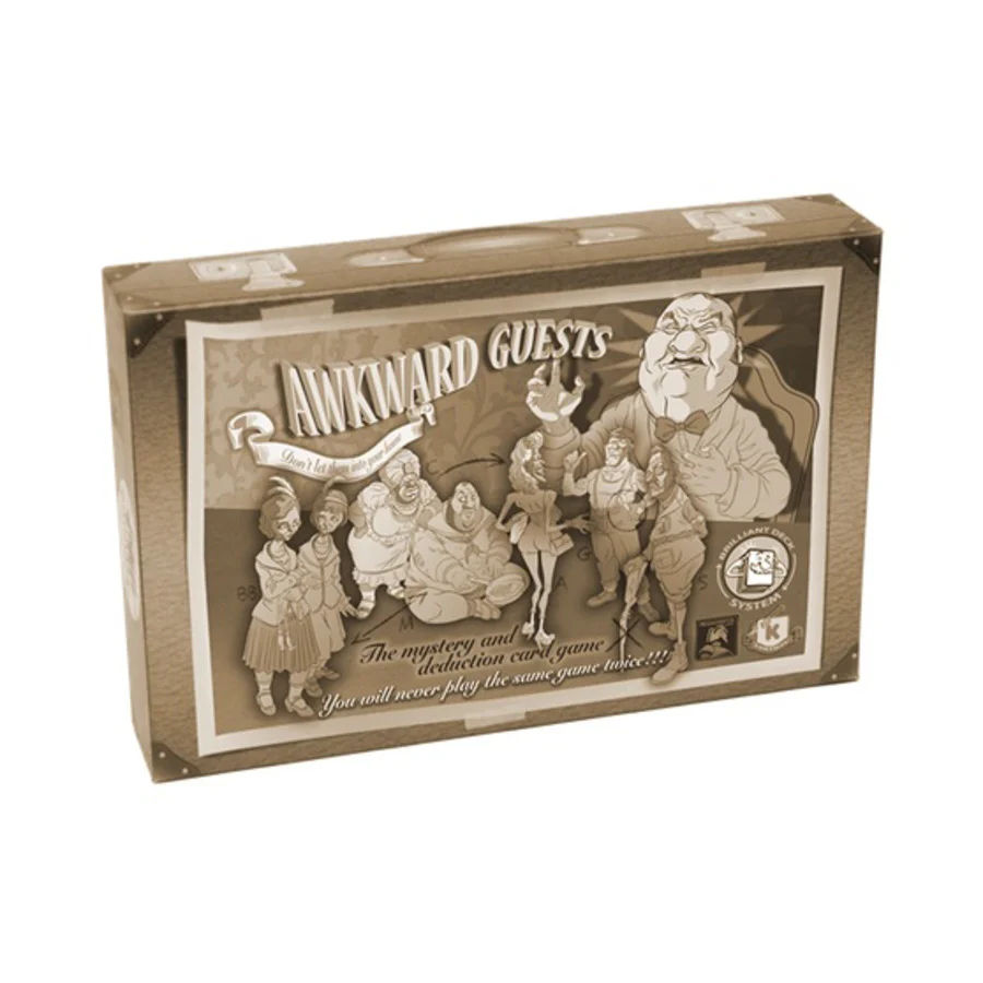 Awkward Guests: The Walton Case - Board Game