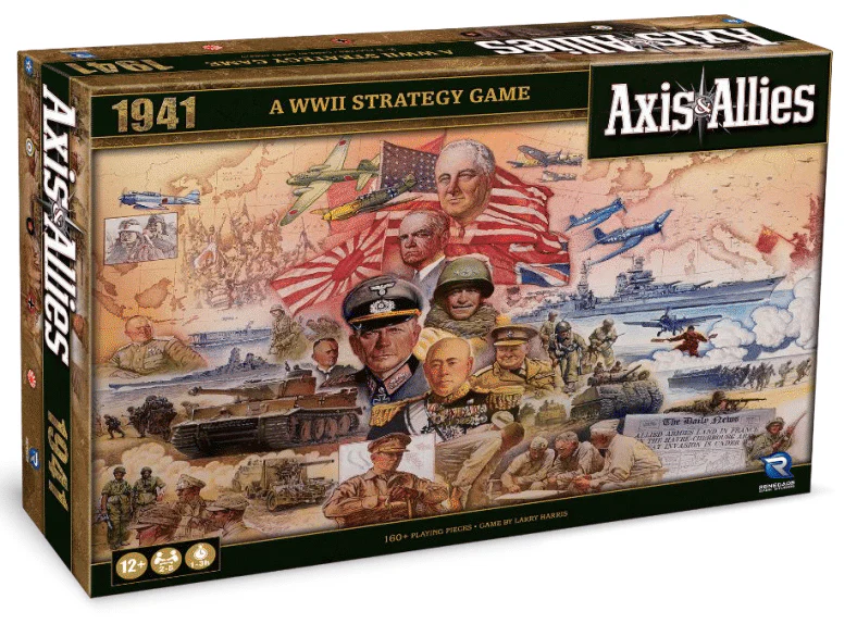 Axis & Alies 1941 - Board Game