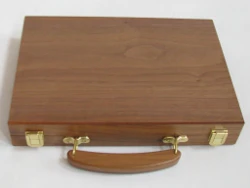 Backgammon 11" Walnut Wood - Board Game