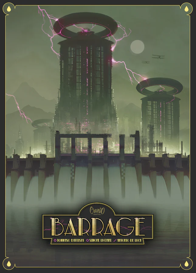 Barrage - Board Game