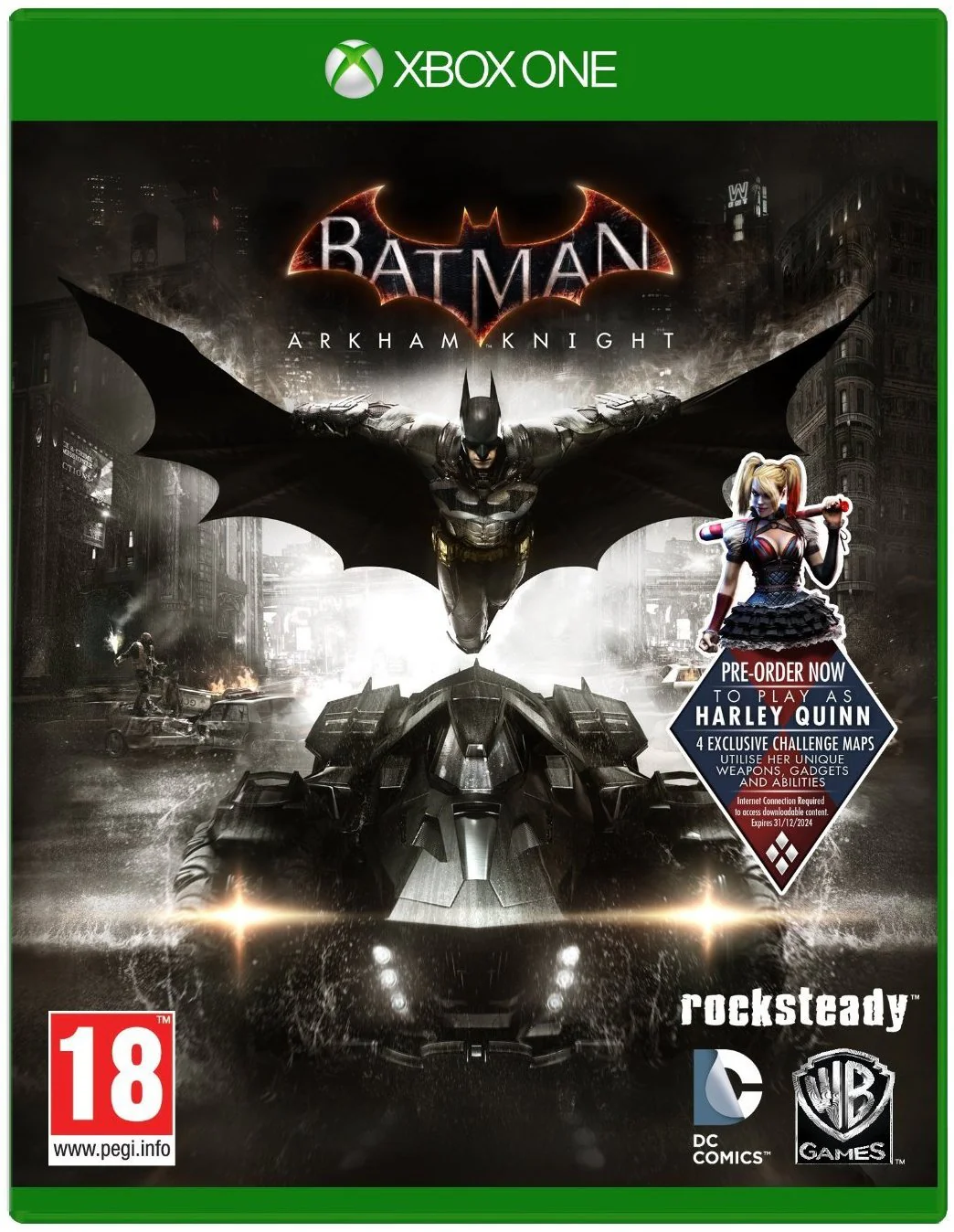 Batman Arkham Knight - Xbox One