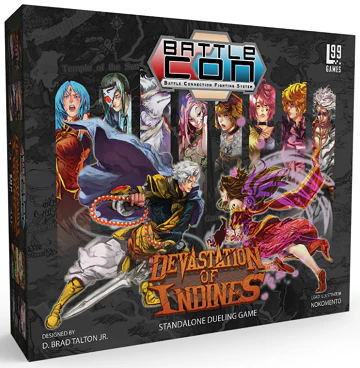 Battlecon: Devastation Remastered  - Board Game