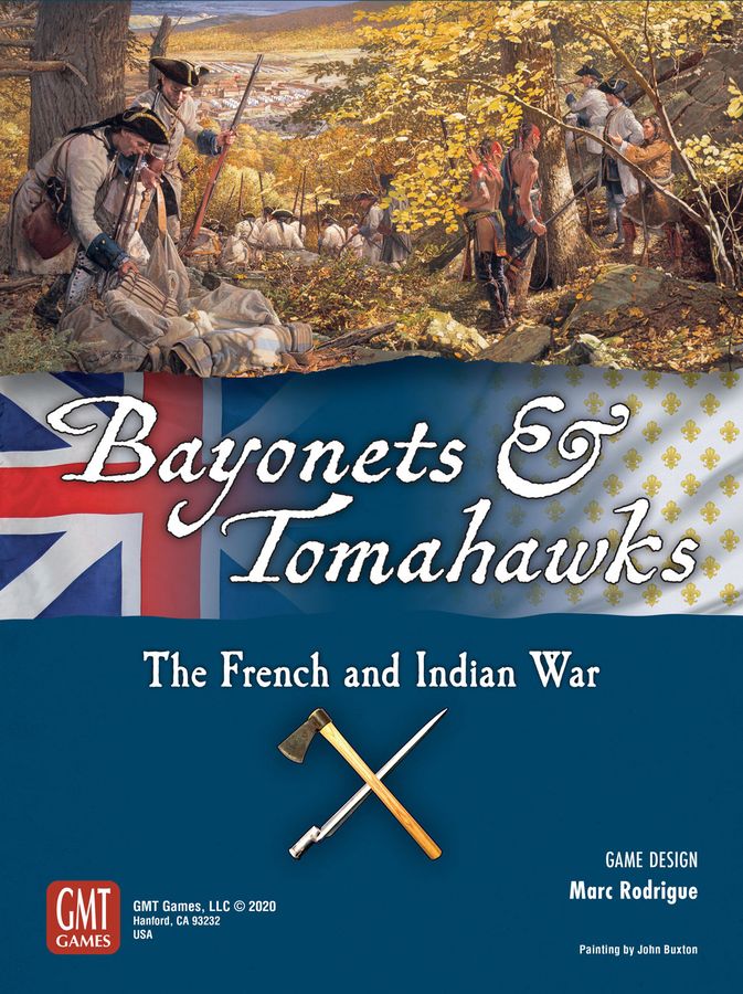 Bayonets And Tomahawks - Board Game