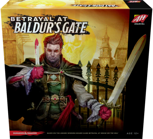 Betrayal at Baldur's Gate - Board Game
