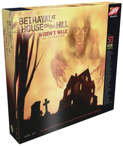 Betrayal At House On The Hill: Widow's Walk Expansion - Board Game