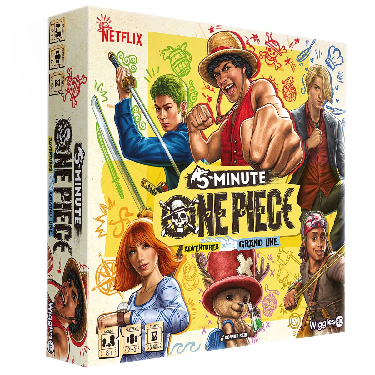 5 Minute - One Piece - Board Game